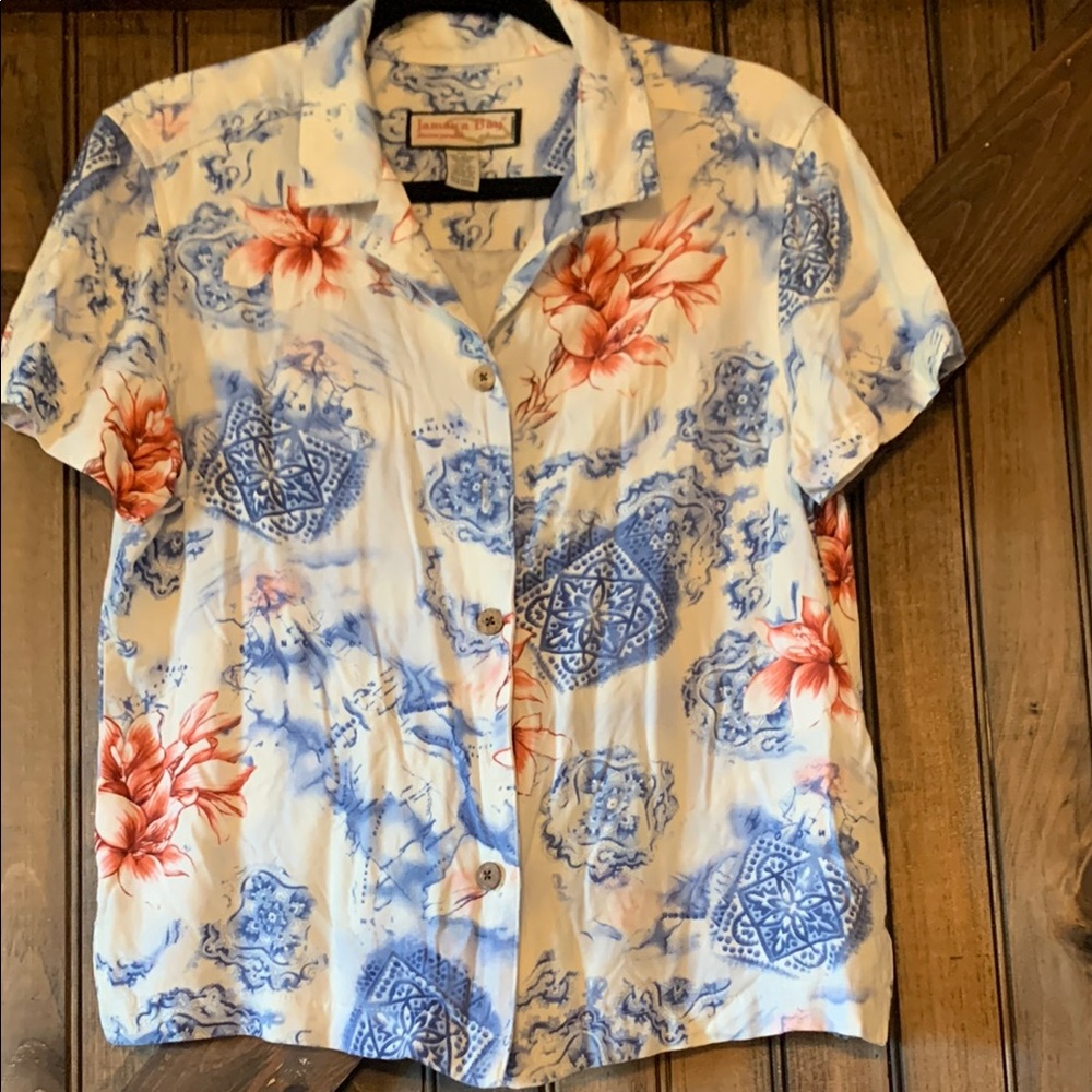 Jamaica BayFloral Button-Up Shirt
